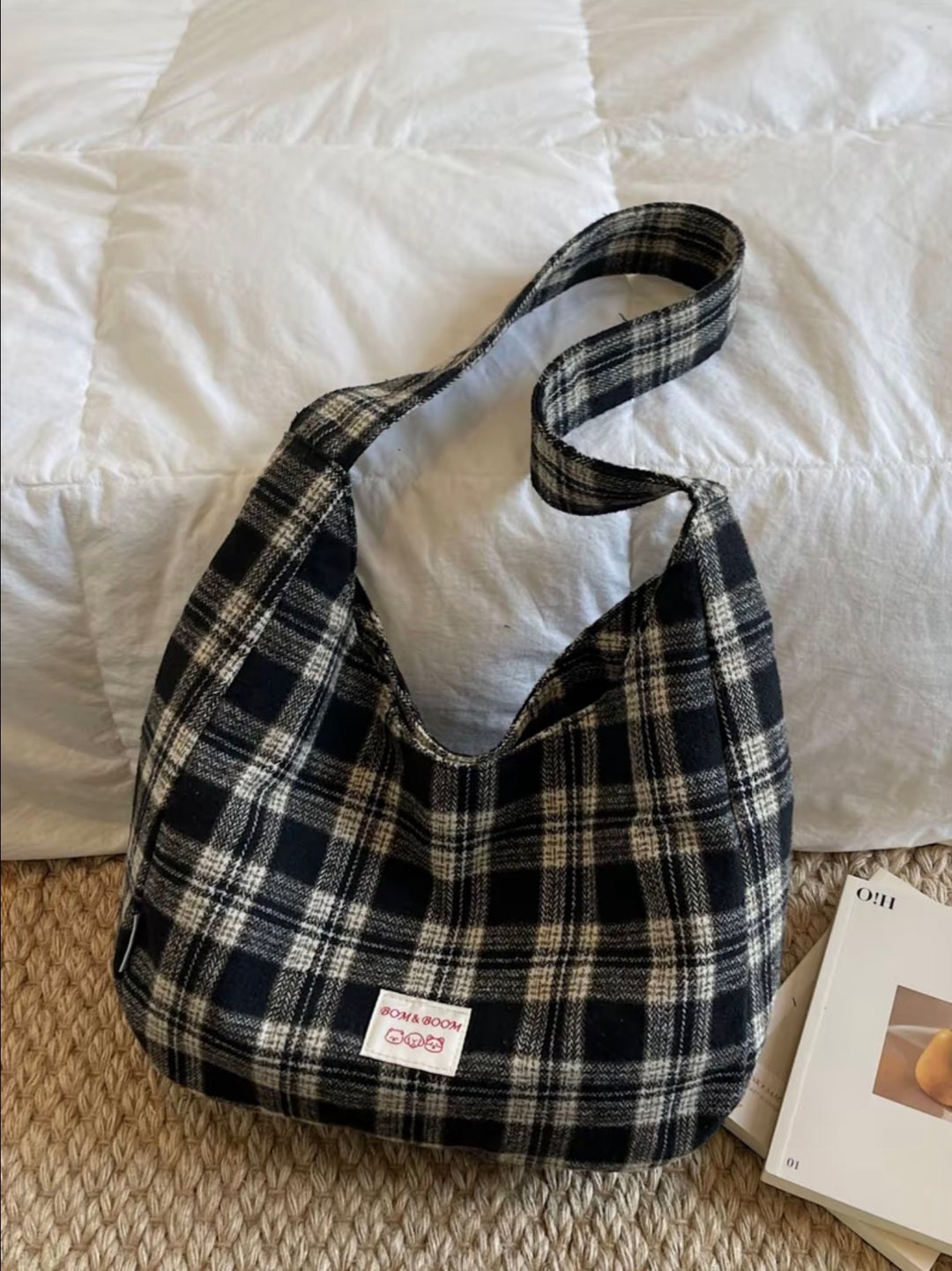 Autumn Plaid Sling