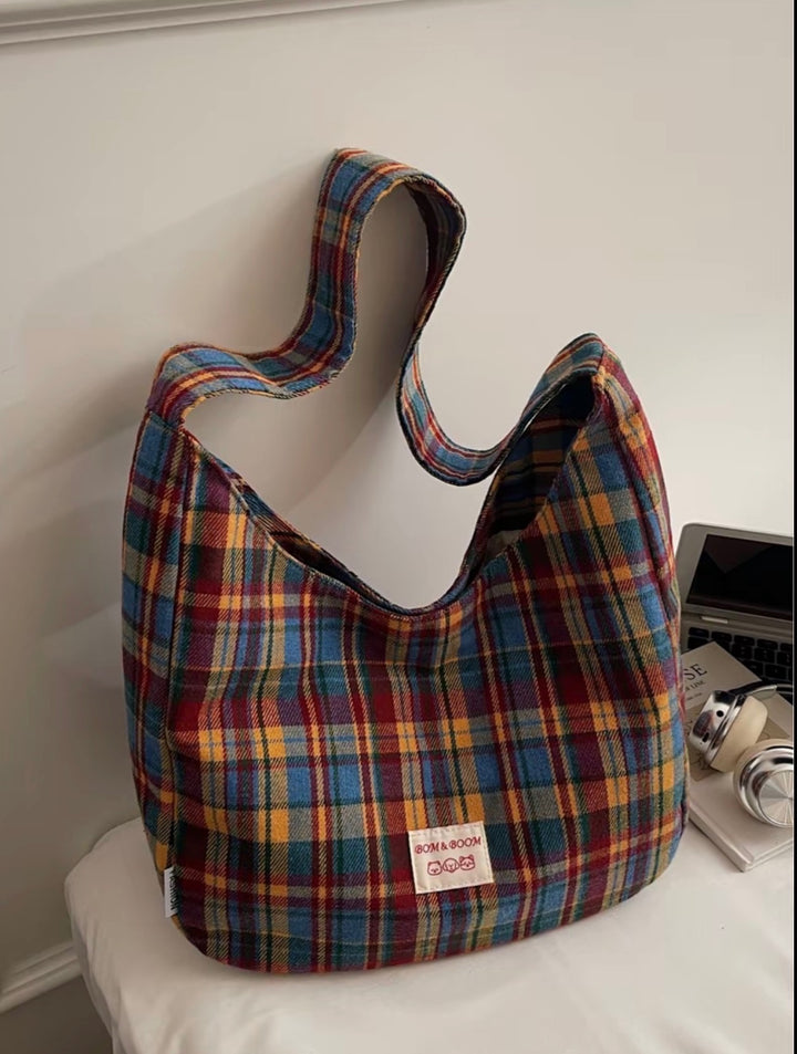 Autumn Plaid Sling