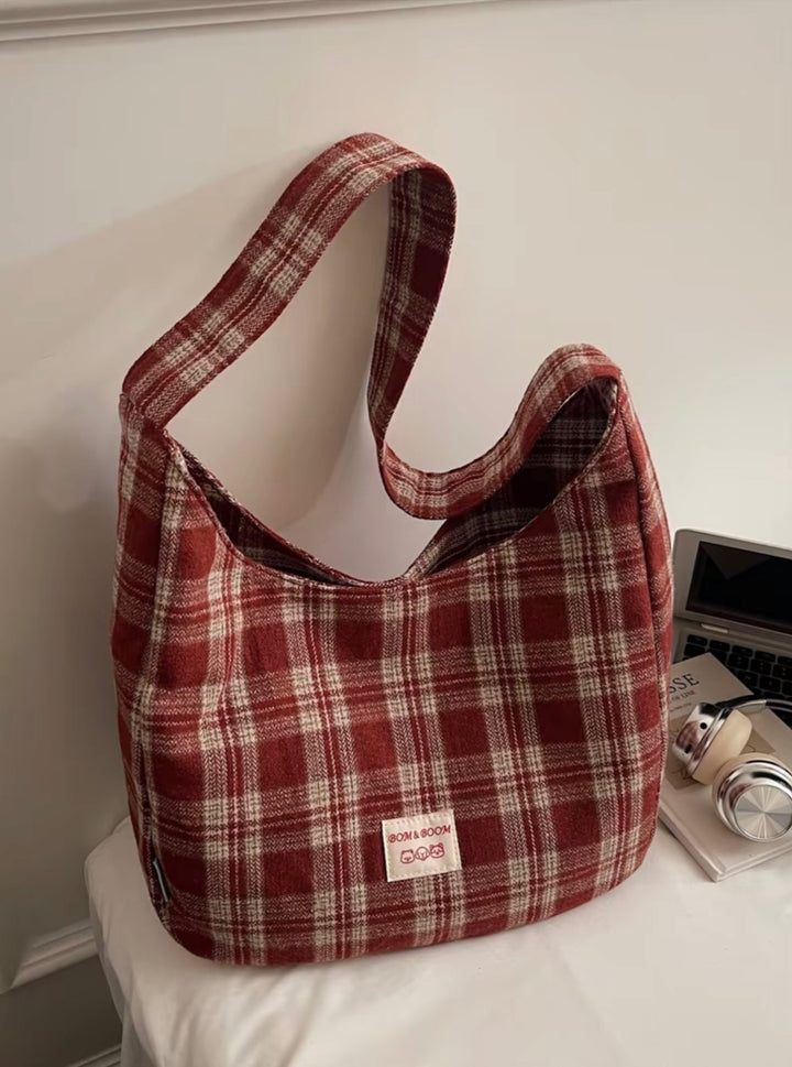 Autumn Plaid Sling