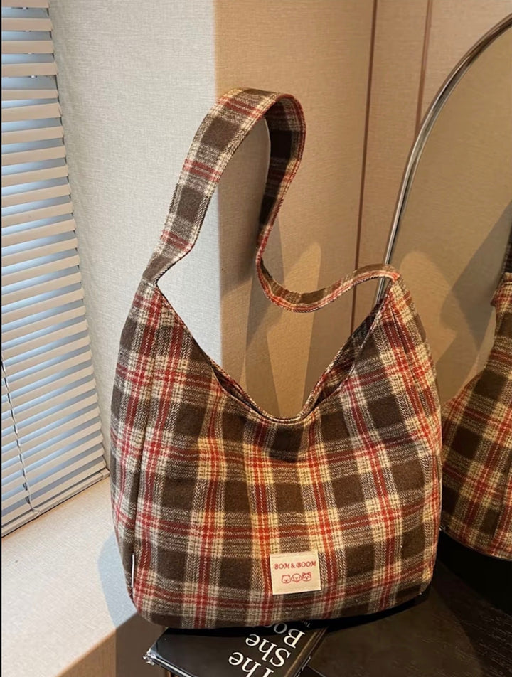 Autumn Plaid Sling