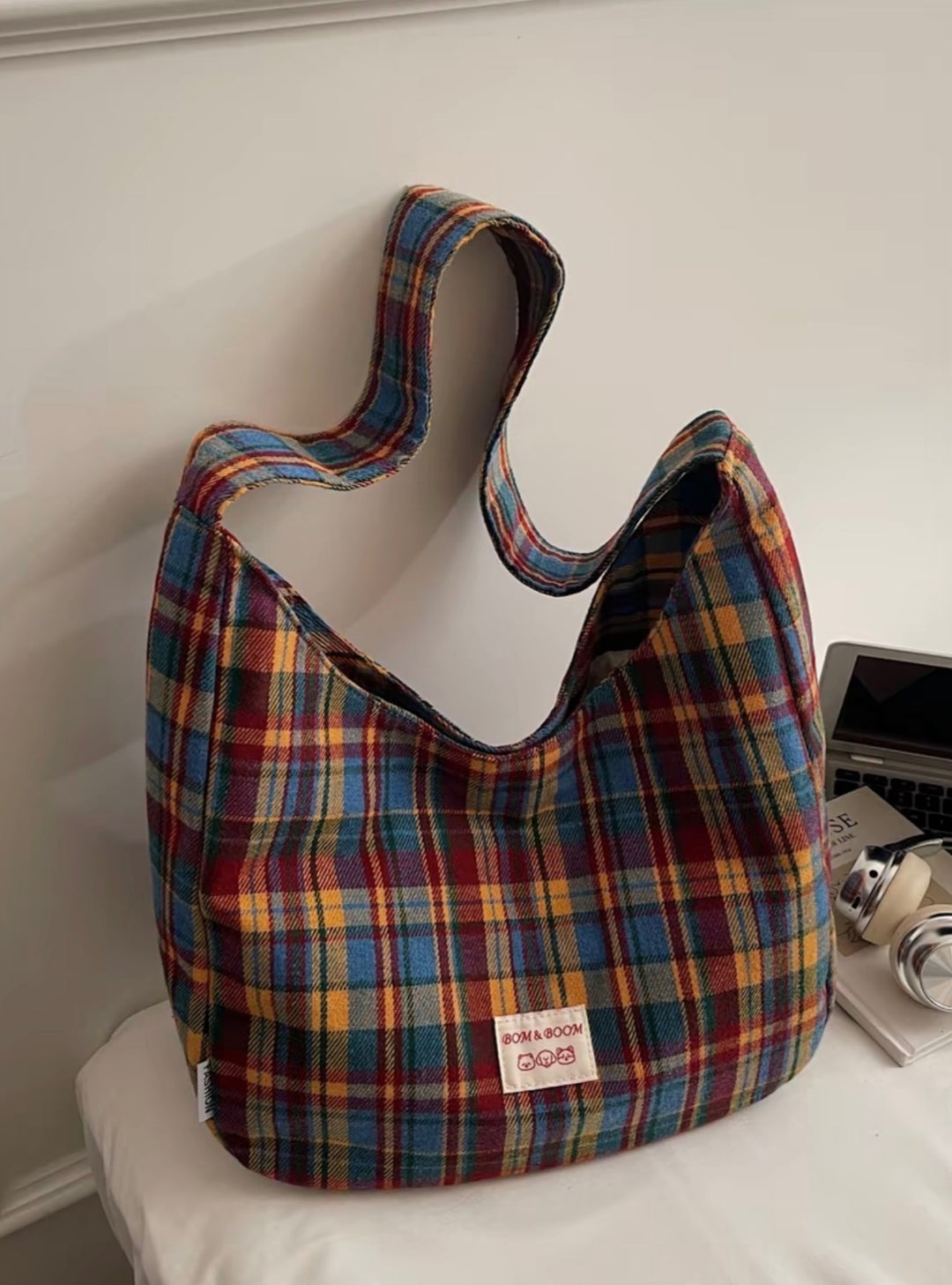 Autumn Plaid Sling