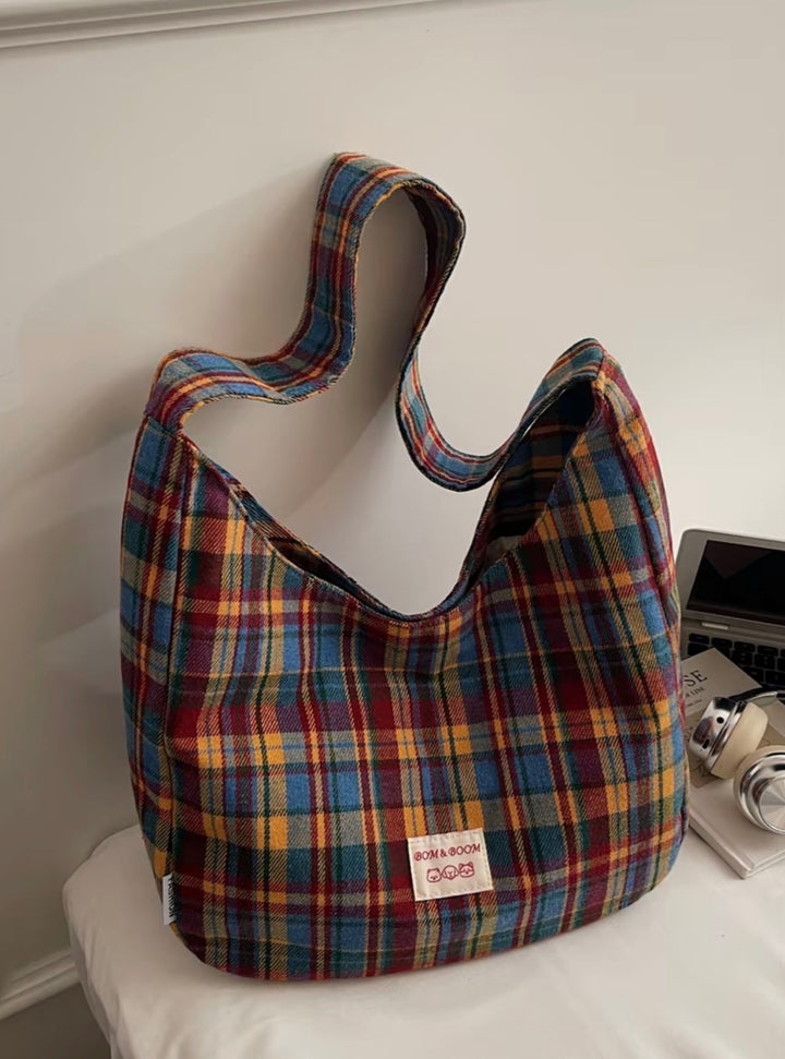 Autumn Plaid Sling