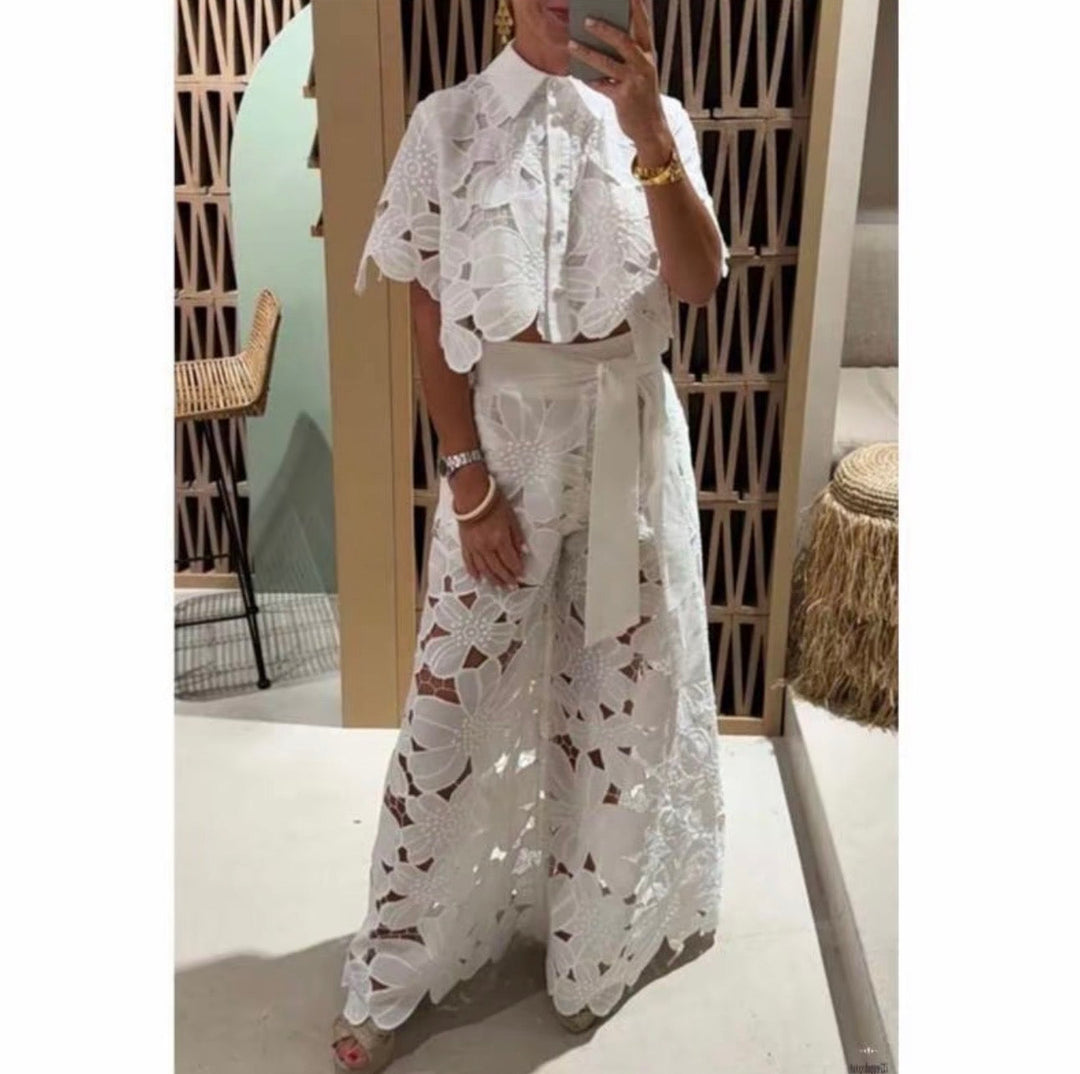 Isla Bloom Lace Set