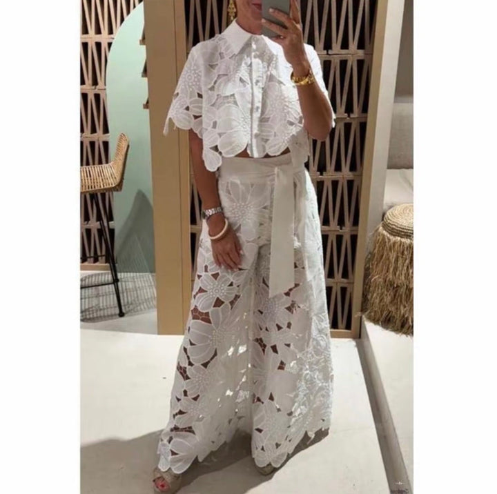Isla Bloom Lace Set
