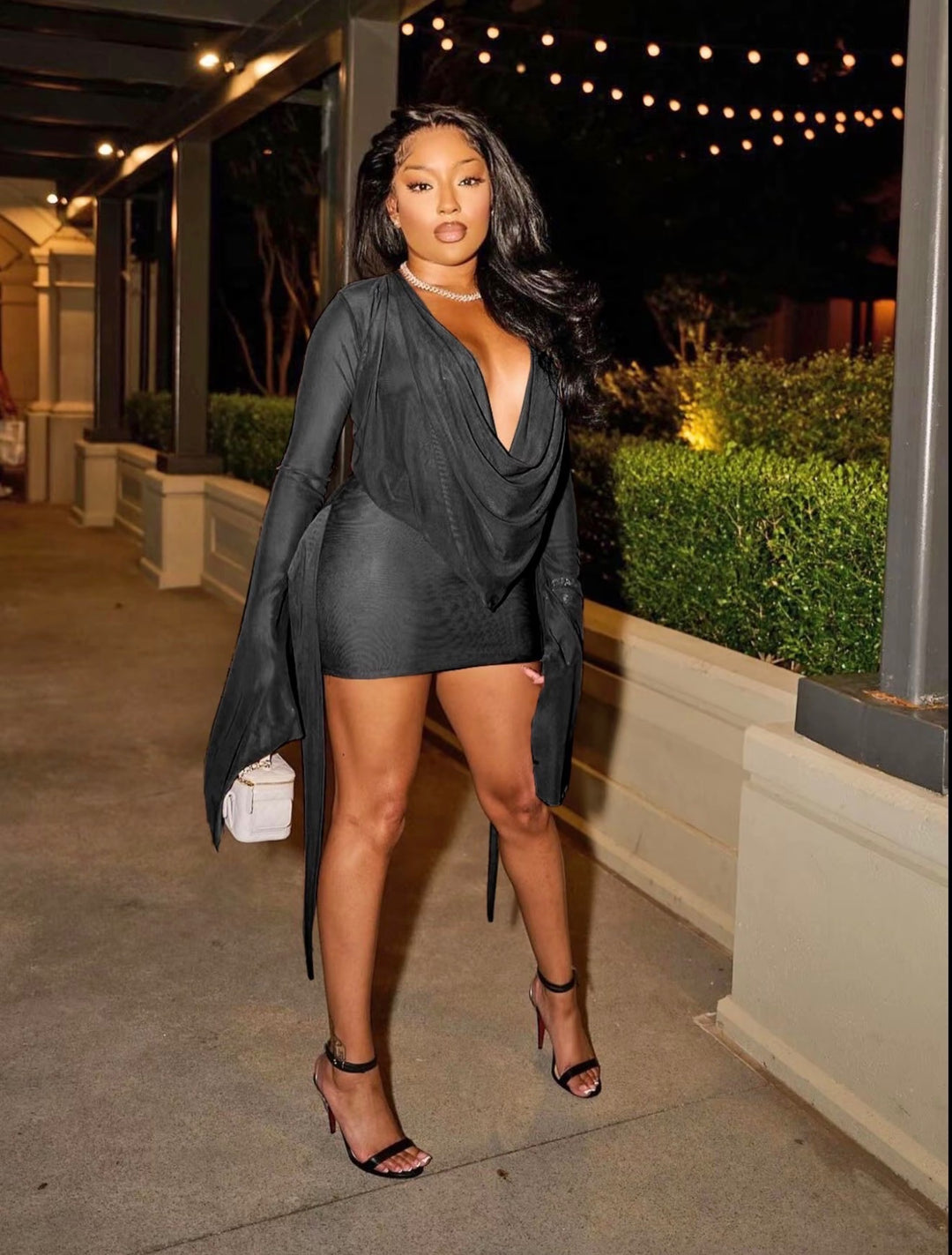 Noir Drape Mini