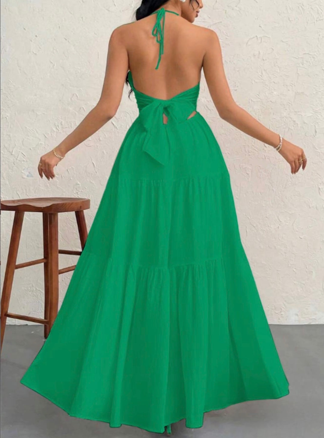Solène Halter Maxi Dress
