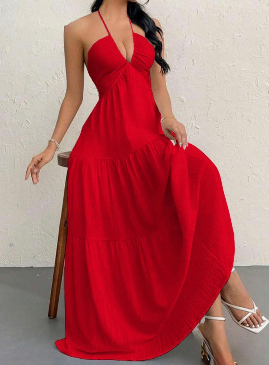 Solène Halter Maxi Dress