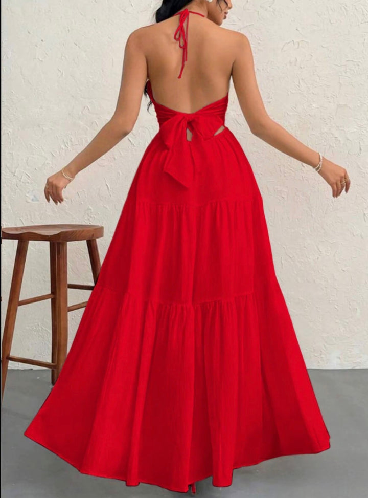 Solène Halter Maxi Dress