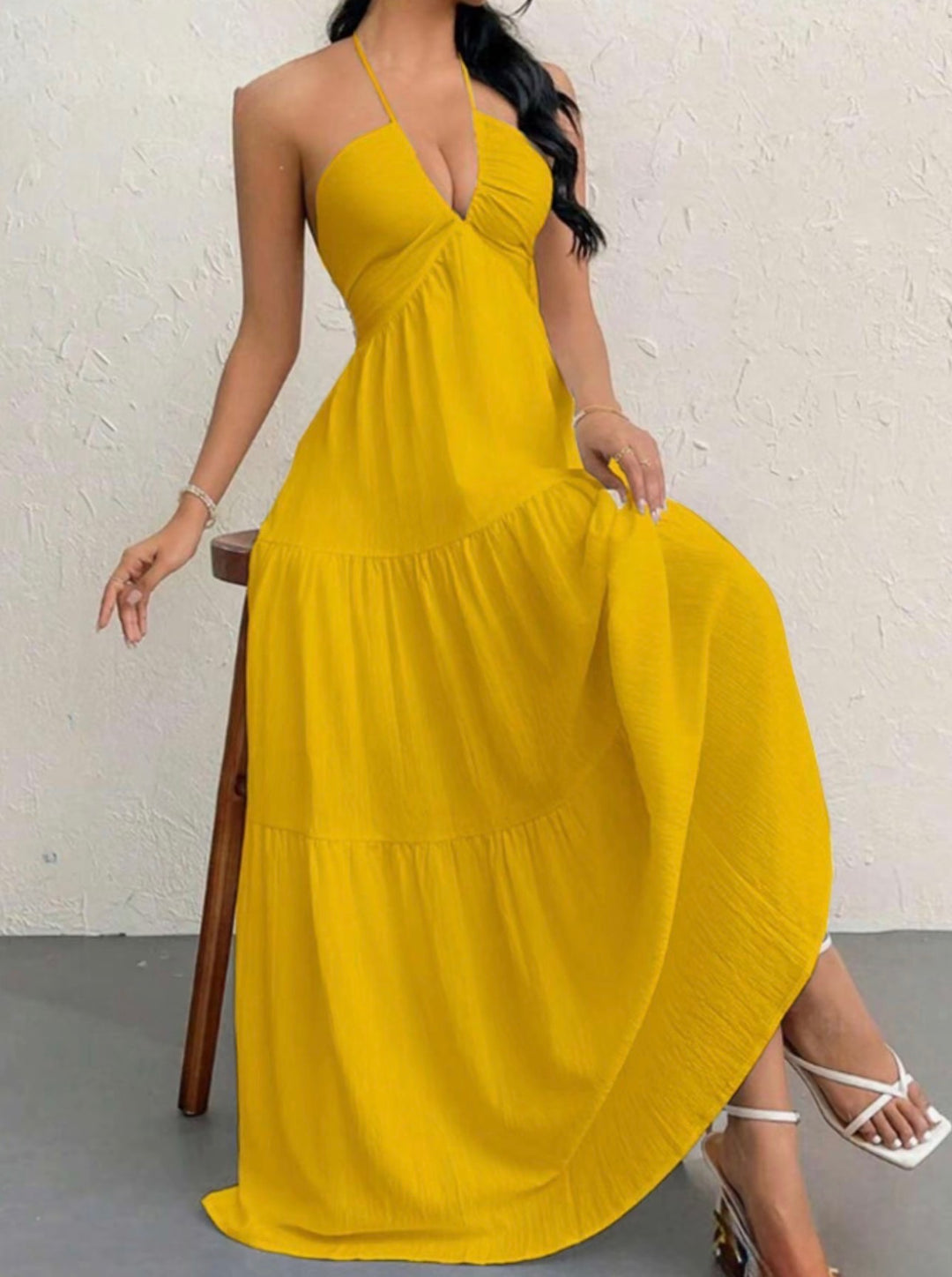 Solène Halter Maxi Dress