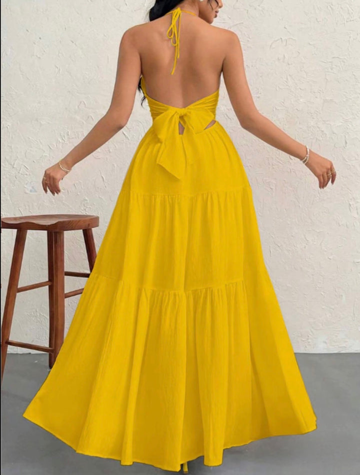 Solène Halter Maxi Dress
