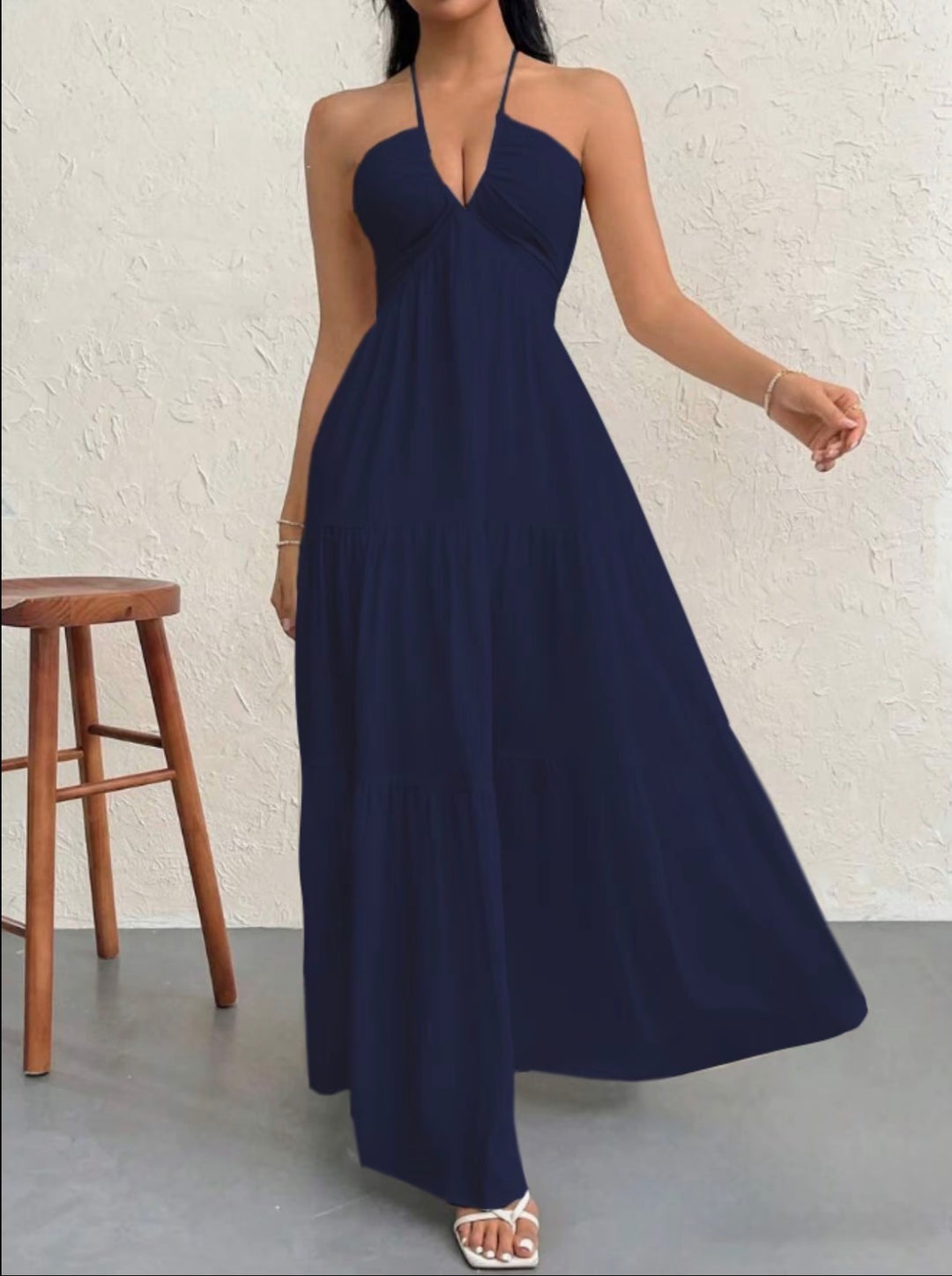 Solène Halter Maxi Dress