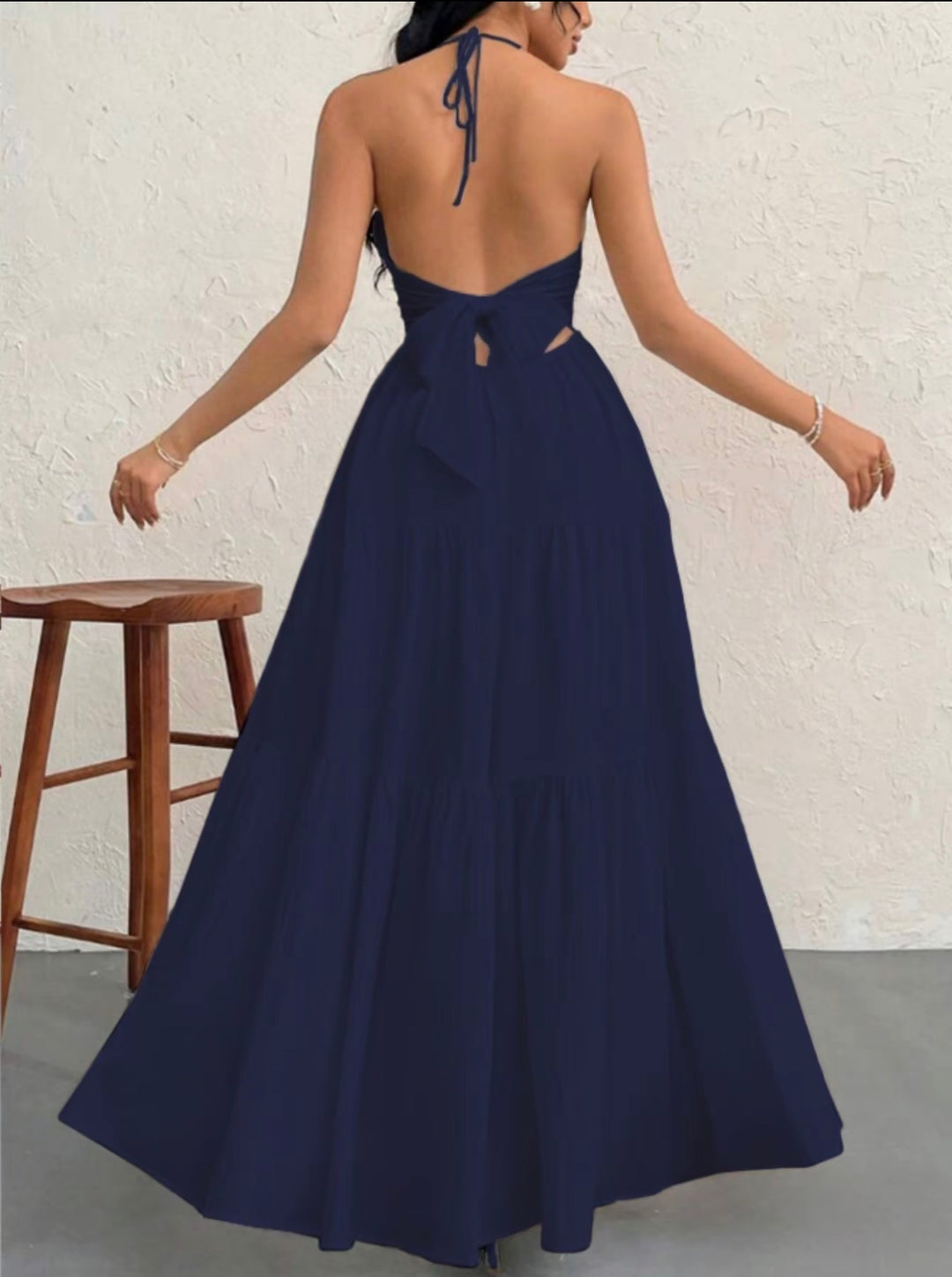 Solène Halter Maxi Dress