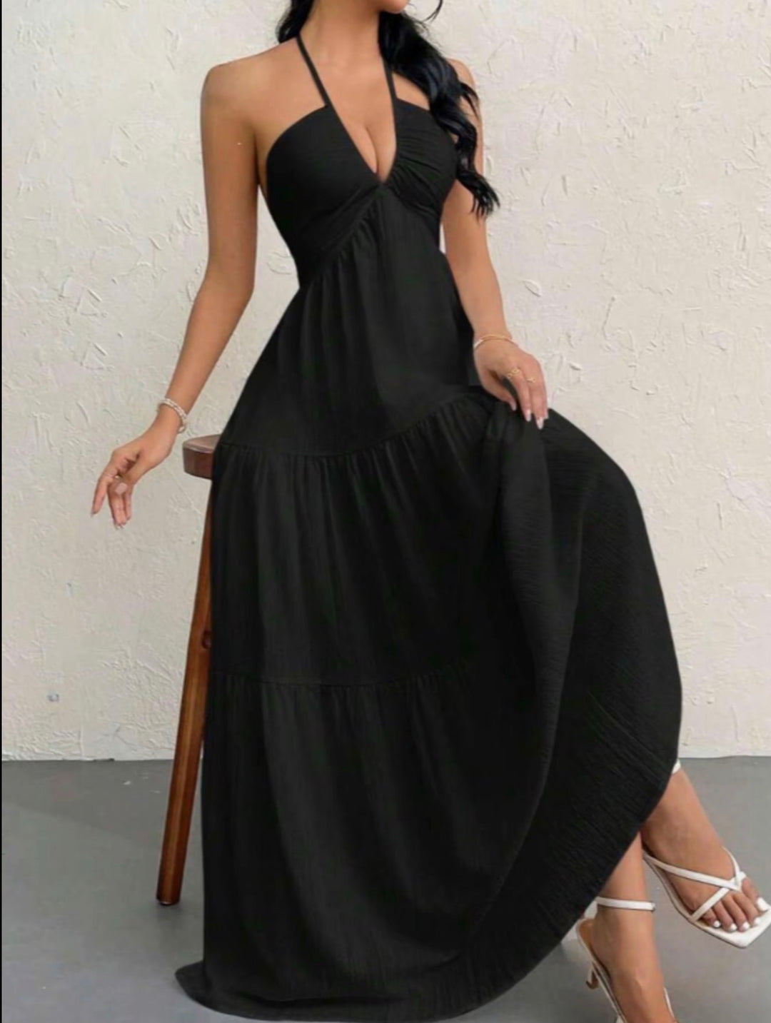 Solène Halter Maxi Dress