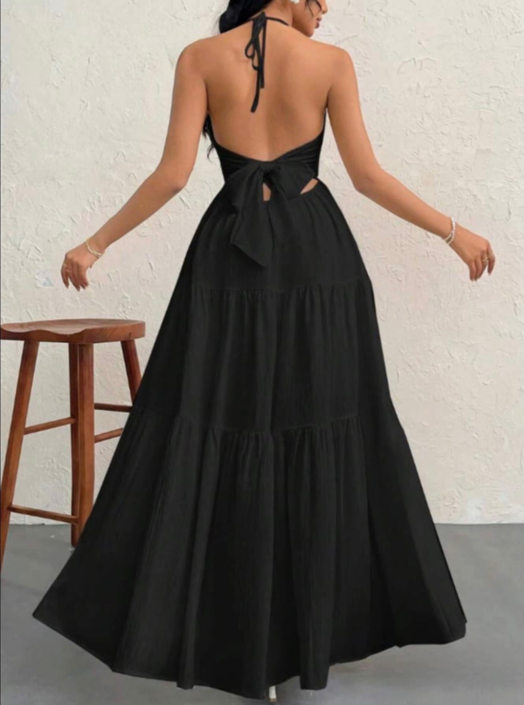 Solène Halter Maxi Dress