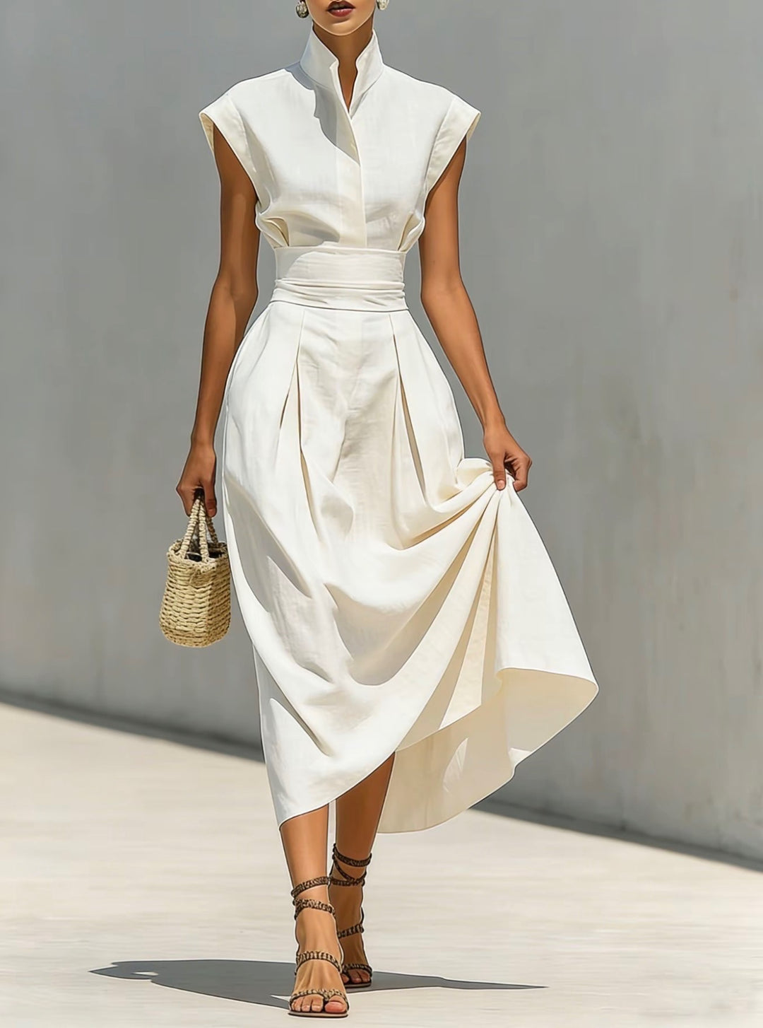 Noir Riviera Dress