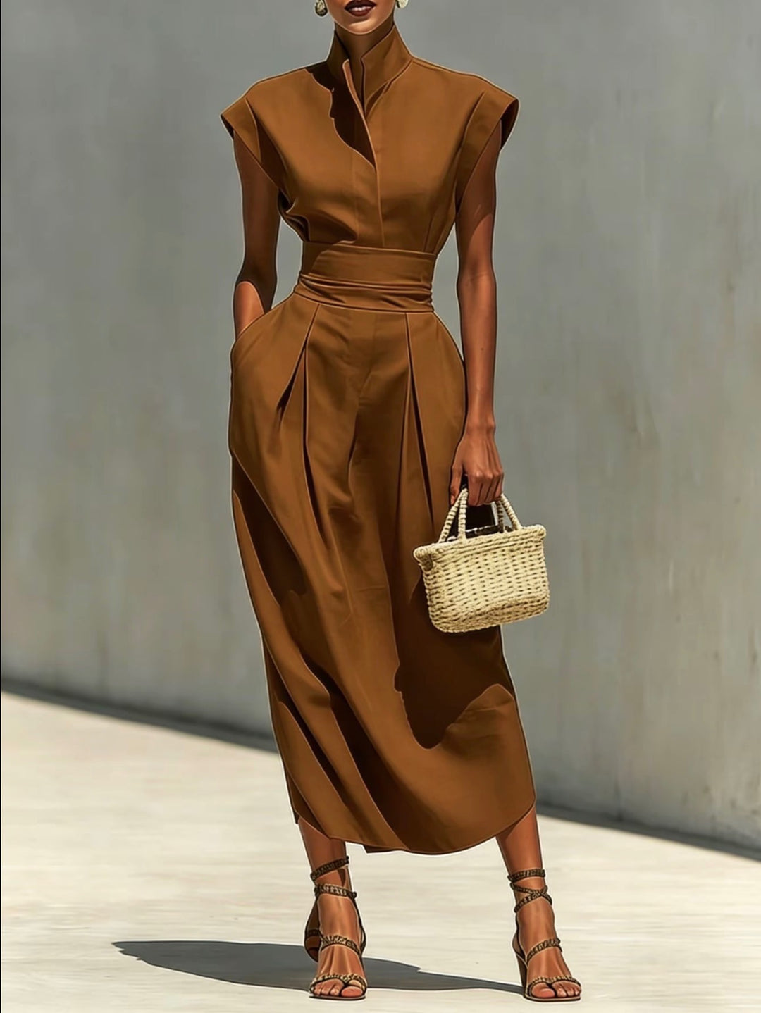 Noir Riviera Dress