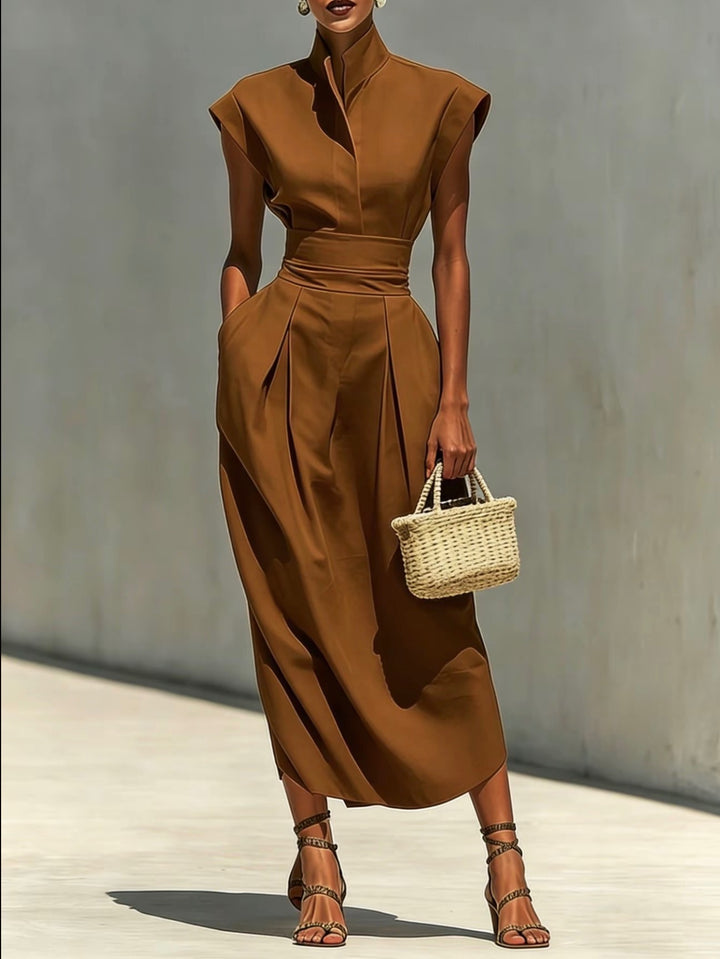 Noir Riviera Dress