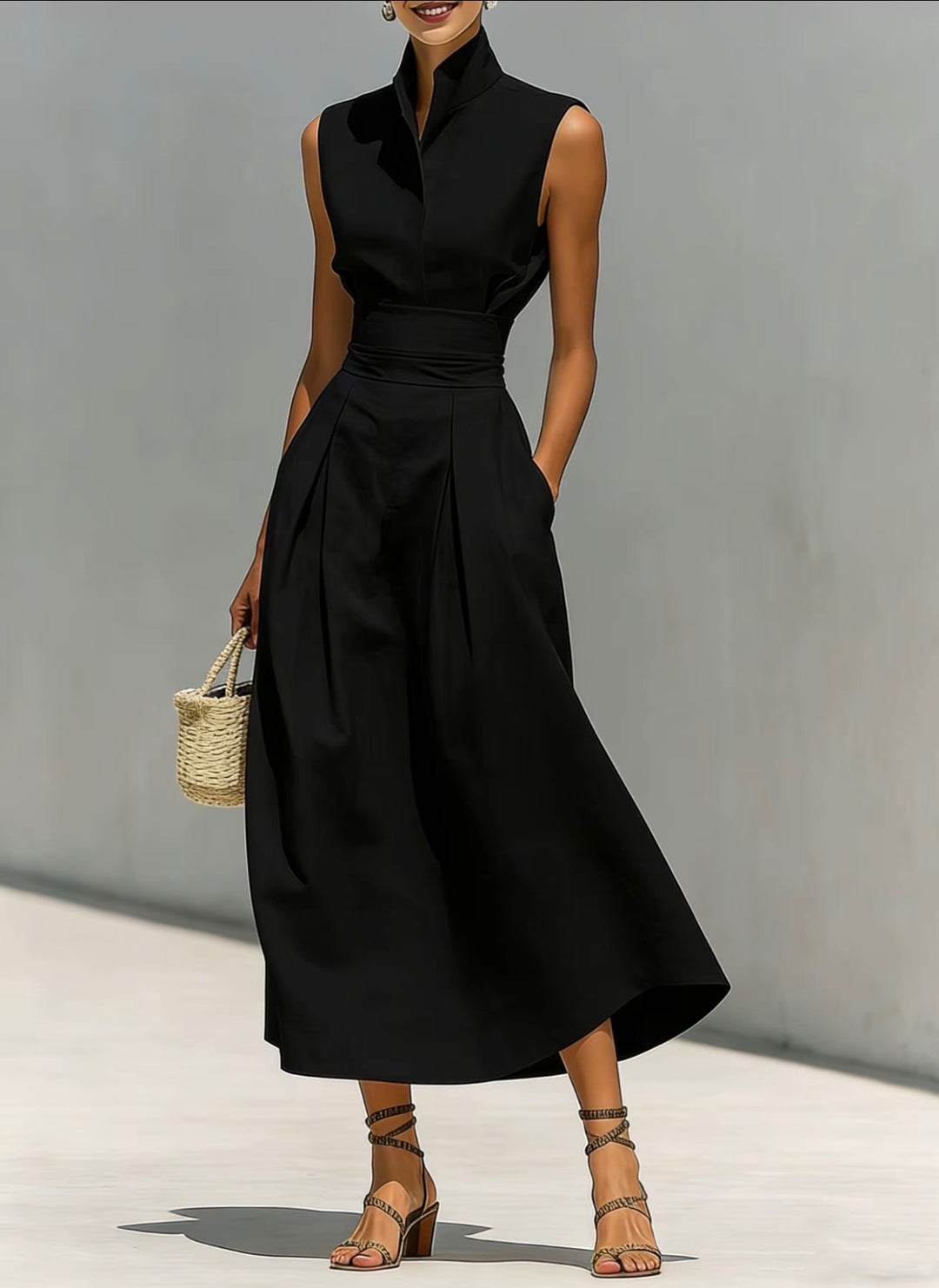Noir Riviera Dress