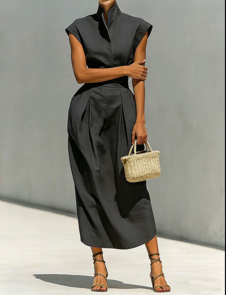 Noir Riviera Dress