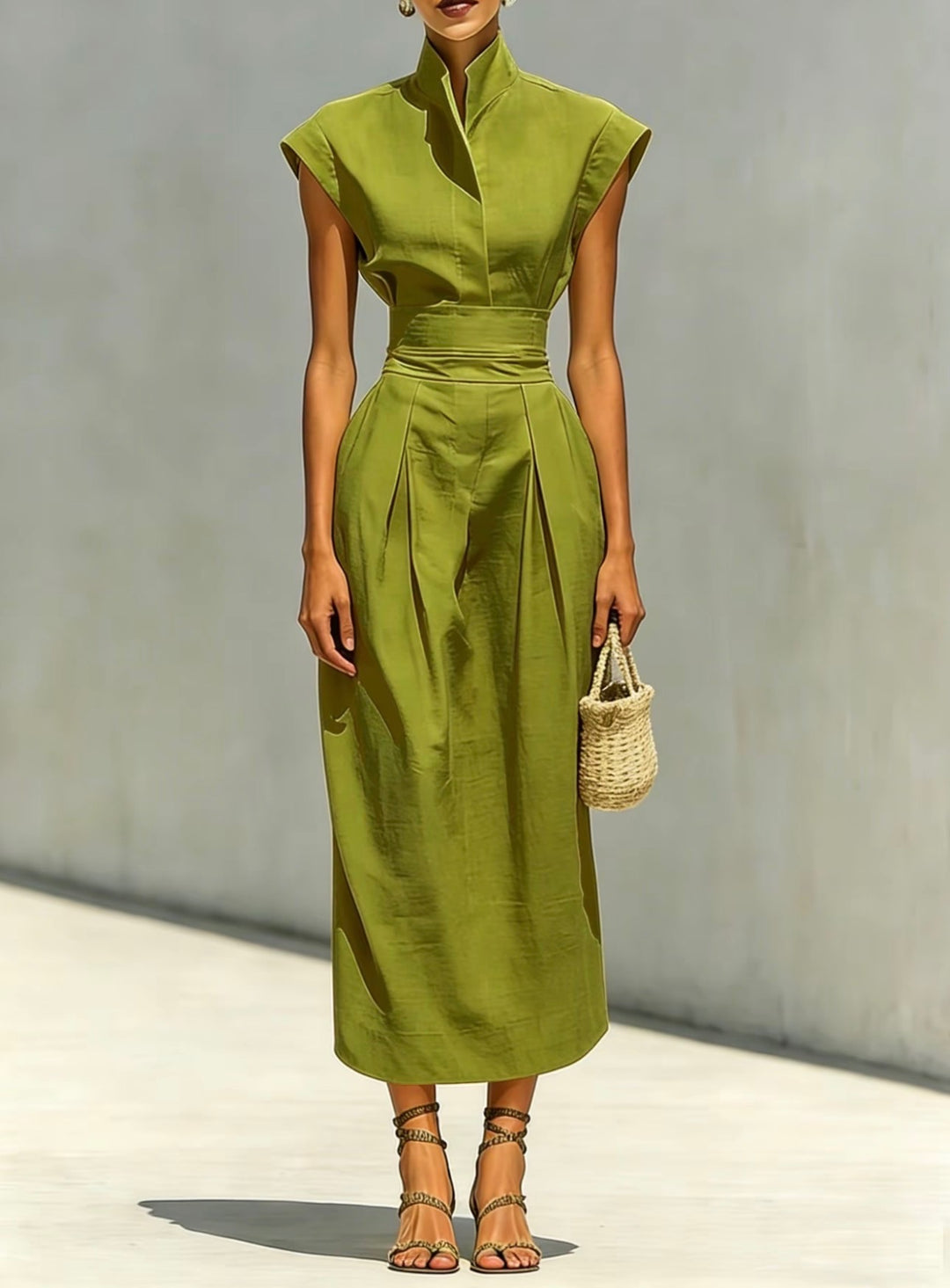 Noir Riviera Dress