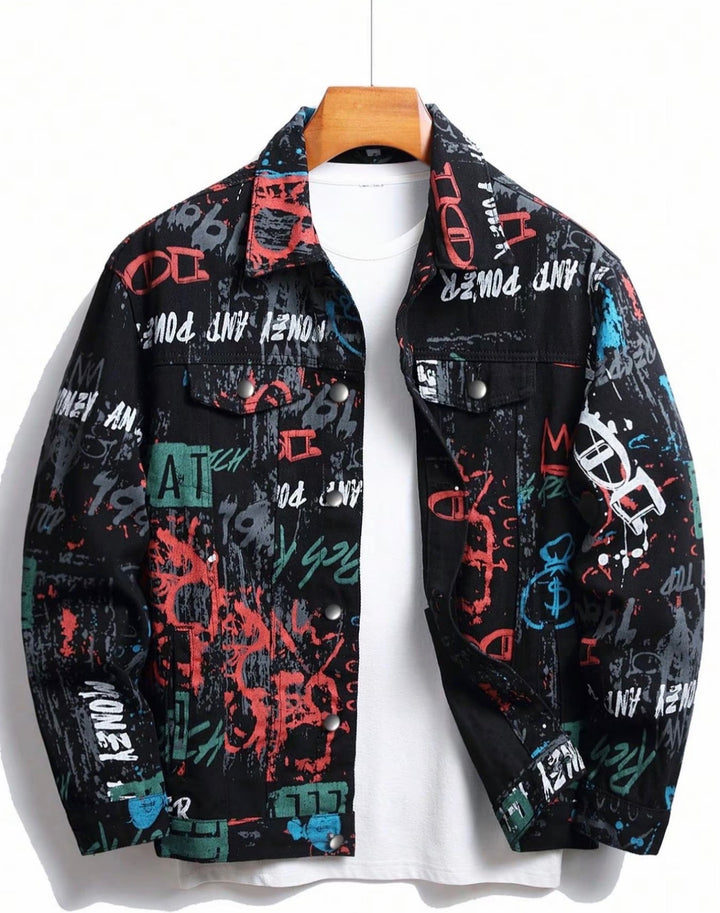 Street Letter Jacket