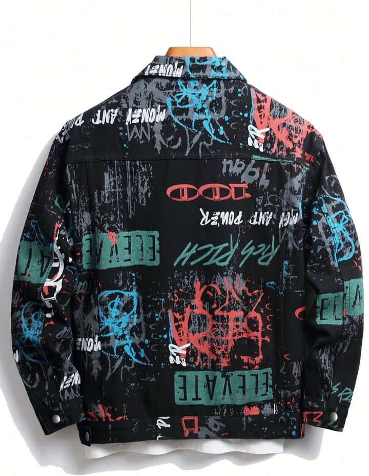 Street Letter Jacket