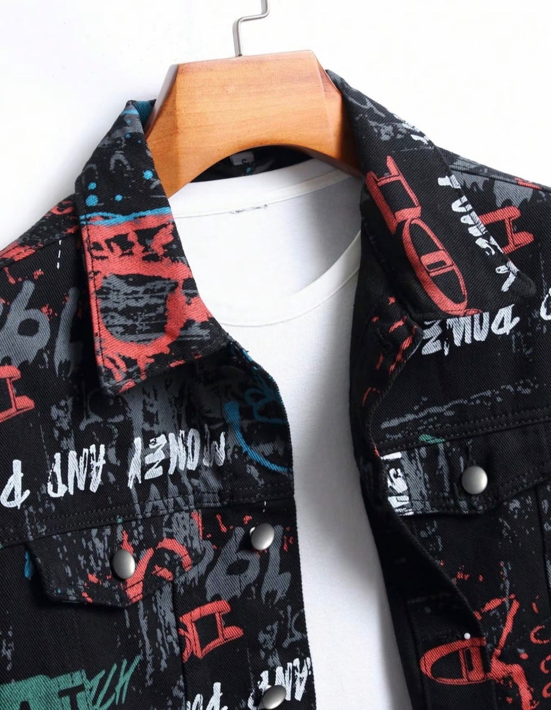 Street Letter Jacket