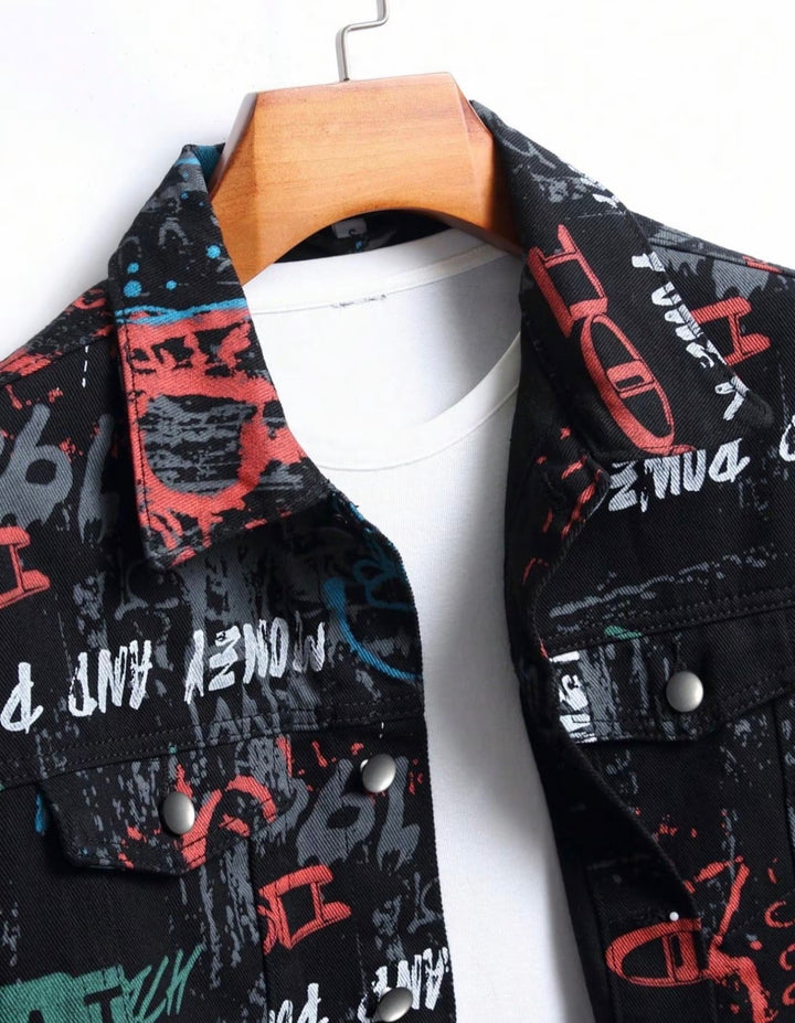 Street Letter Jacket