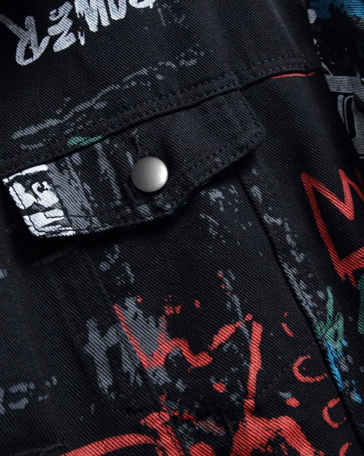 Street Letter Jacket