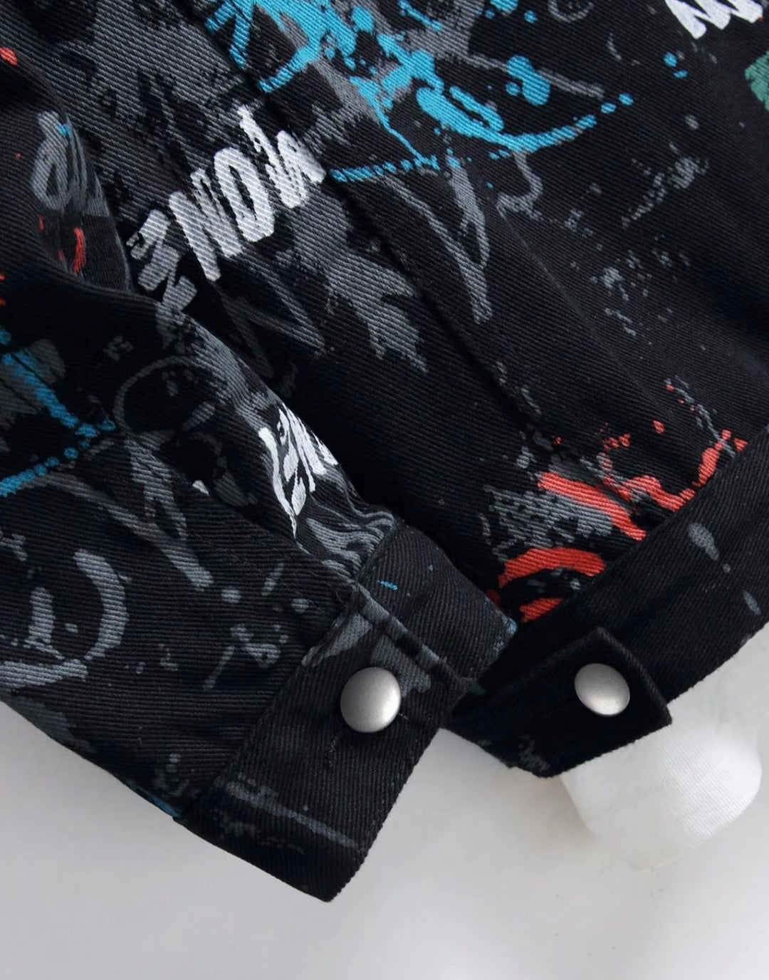 Street Letter Jacket