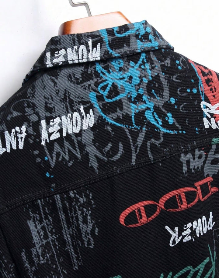 Street Letter Jacket