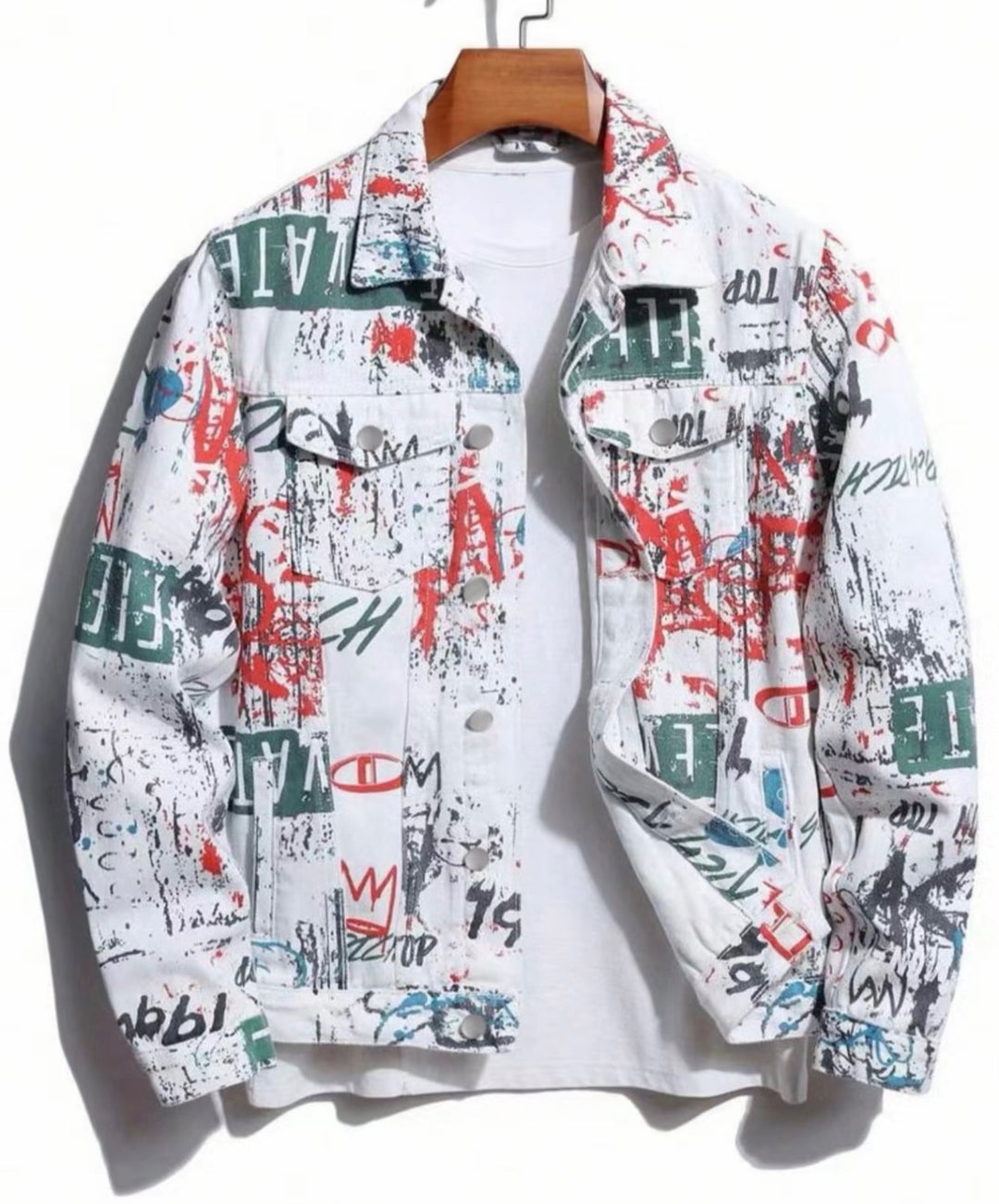 Street Letter Jacket