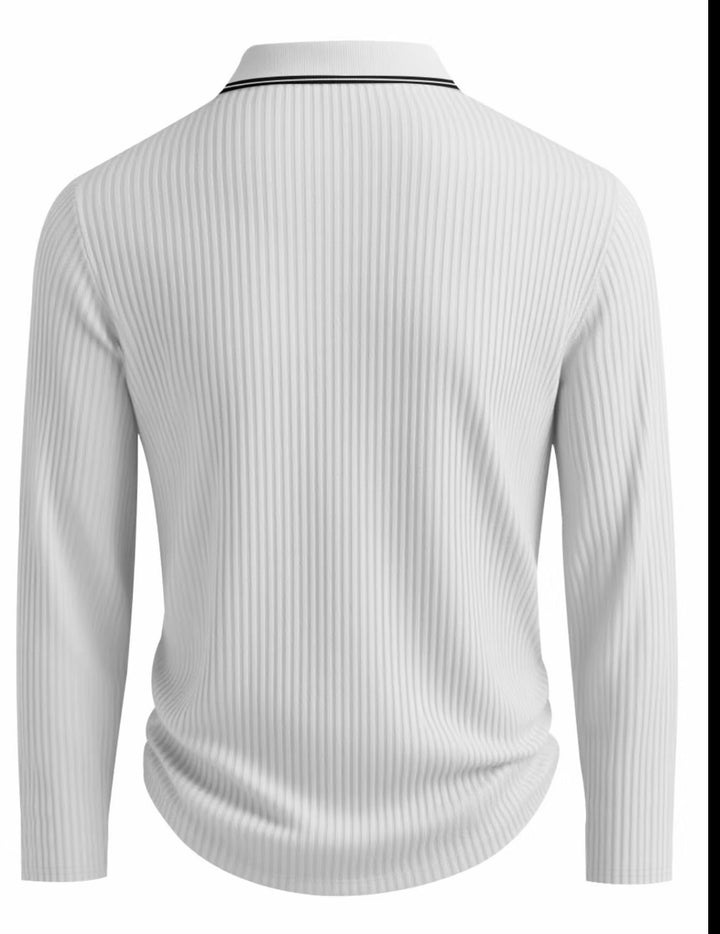Men's Polo Shirt Collard Top