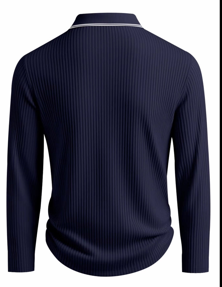 Men's Polo Shirt Collard Top