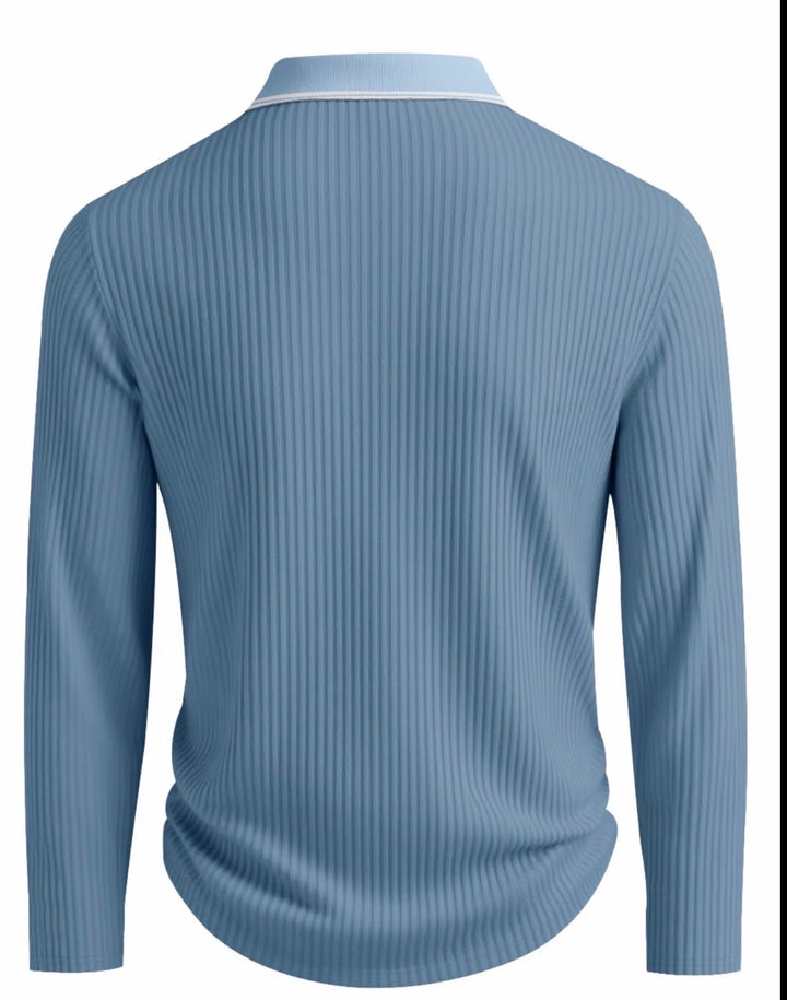 Men's Polo Shirt Collard Top