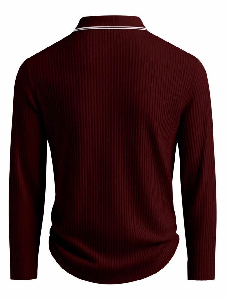 Men's Polo Shirt Collard Top