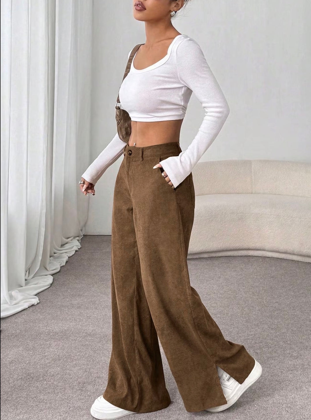 Urban Muse Split Pants