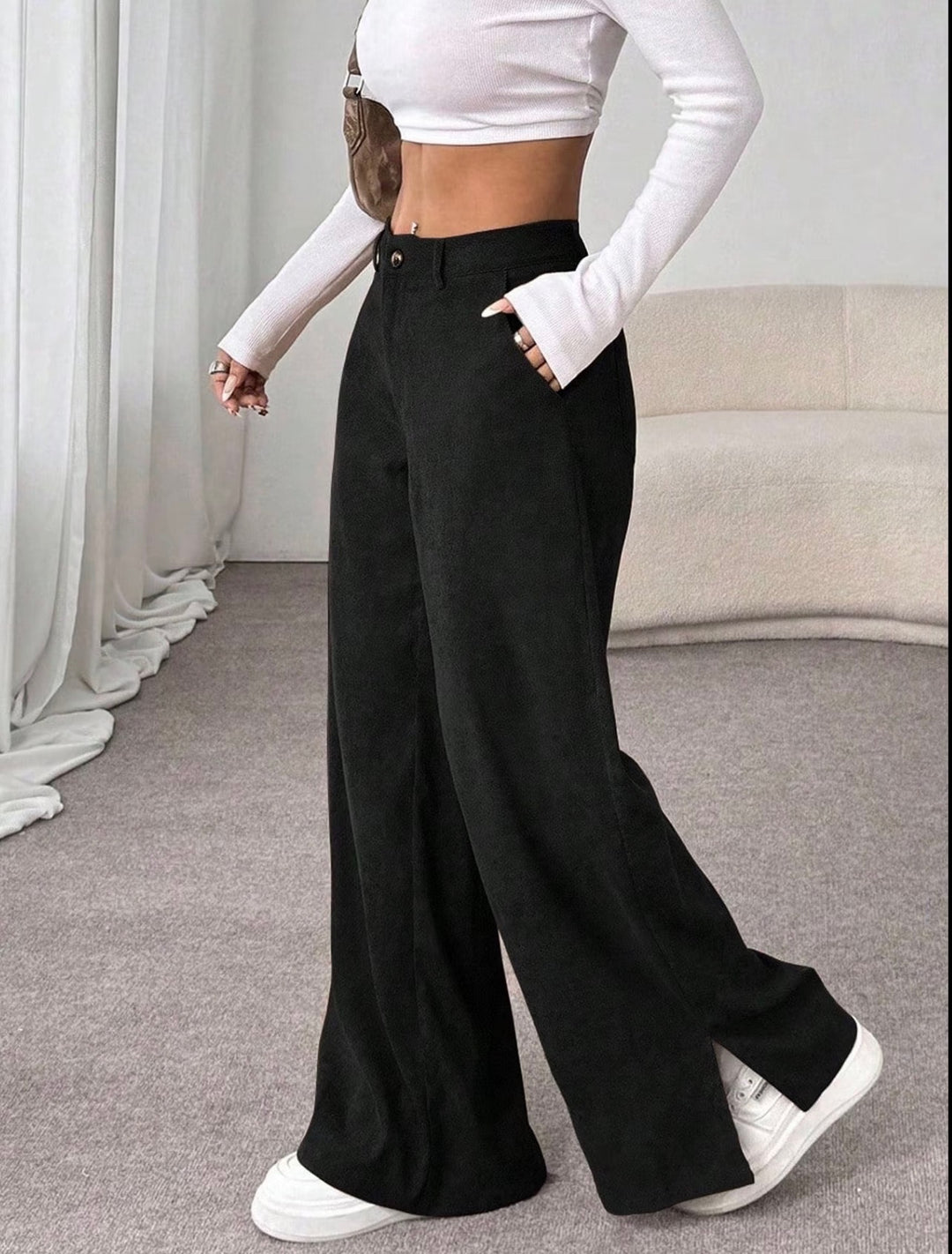 Urban Muse Split Pants