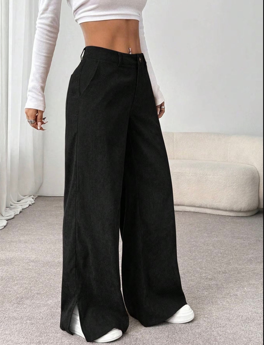 Urban Muse Split Pants