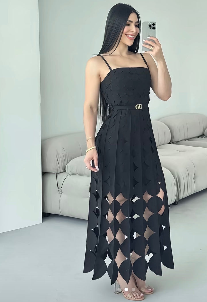 Hollow Curve Dress