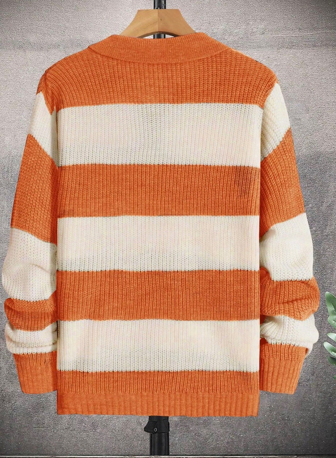 Monochrome Polo Knit