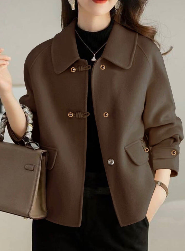Parisienne Wool Coat