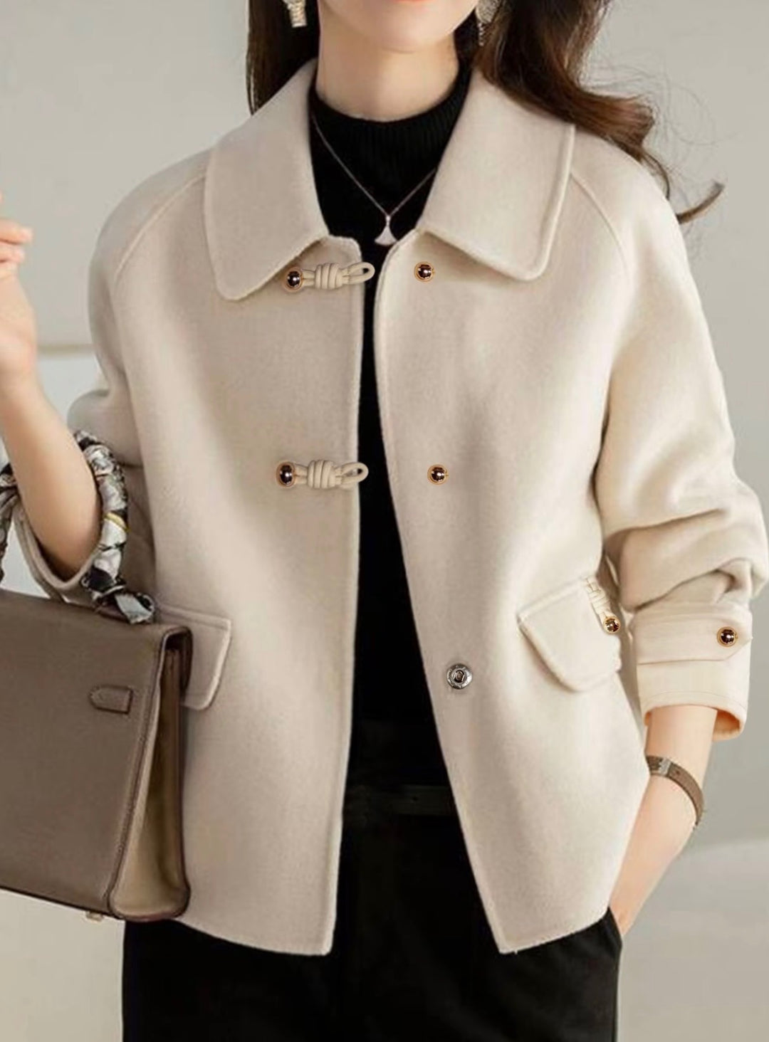 Parisienne Wool Coat