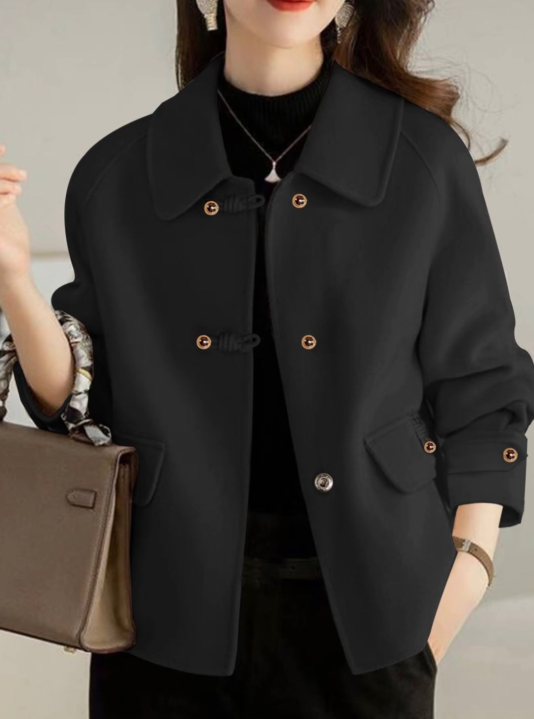 Parisienne Wool Coat