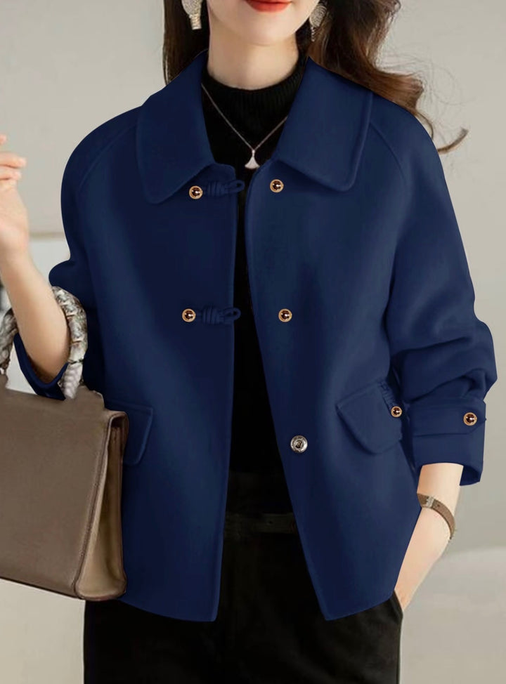 Parisienne Wool Coat