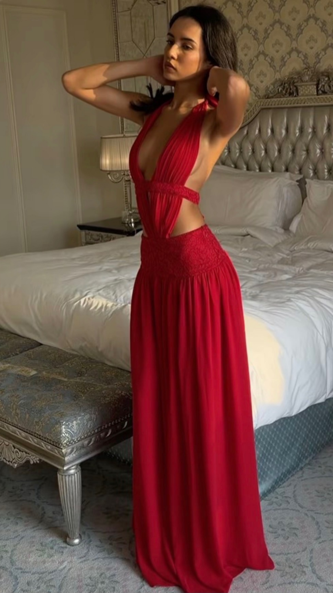 Scarlet Siren Gown