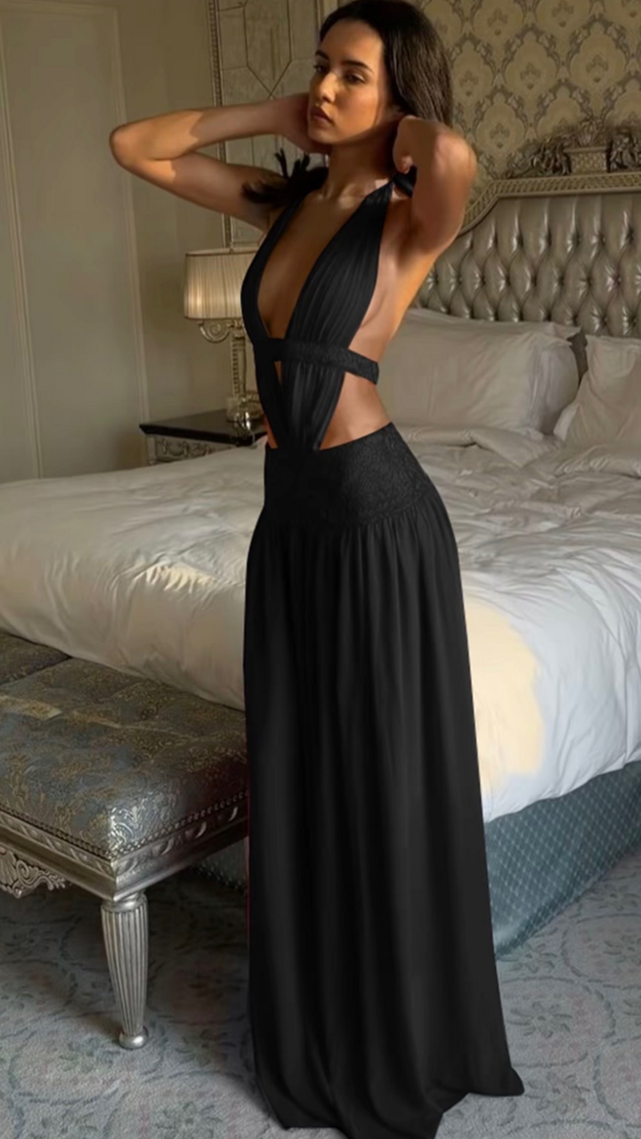 Scarlet Siren Gown