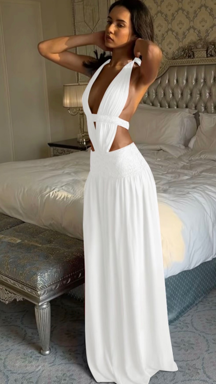 Scarlet Siren Gown