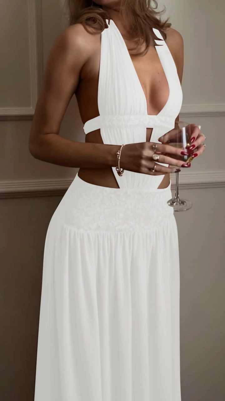 Scarlet Siren Gown