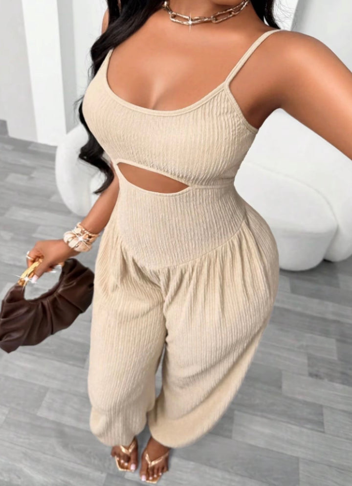 The Soléa Cutout Jumpsuit